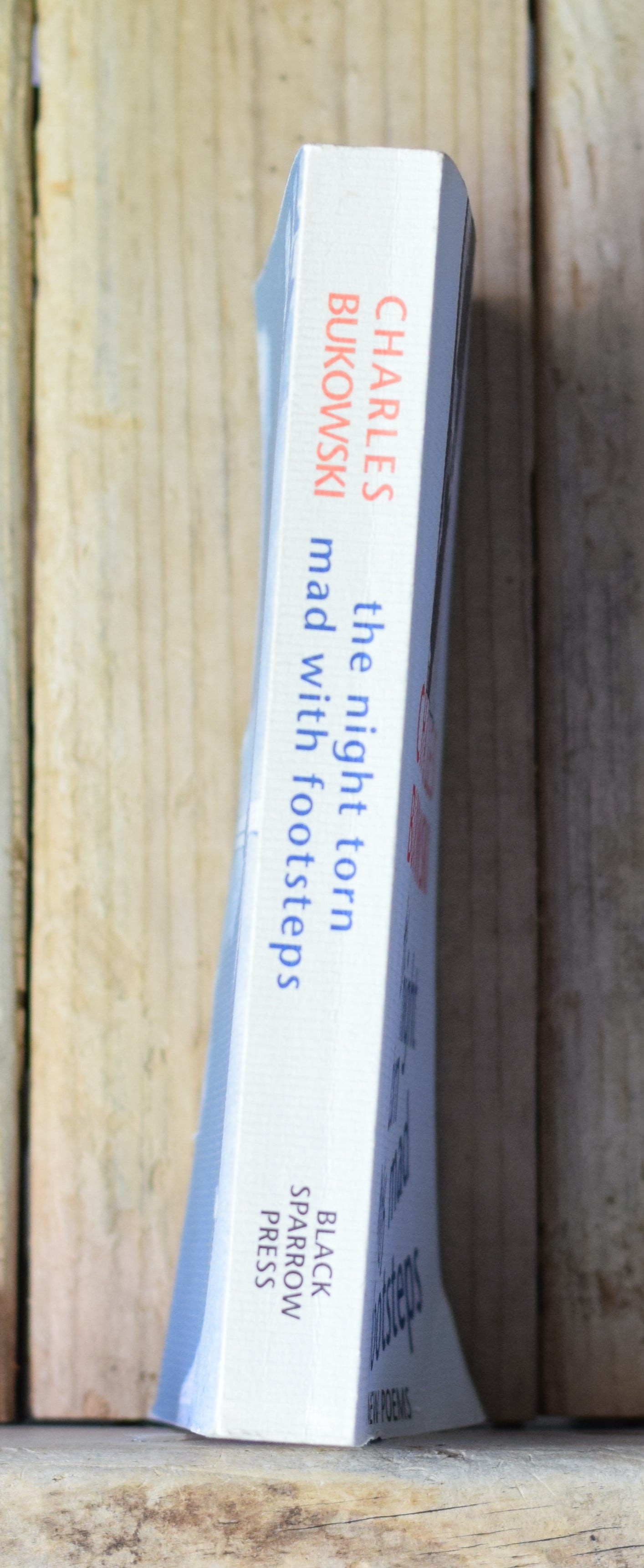 Poetry Paperback: Charles Bukowski - The Night Torn with Mad Footsteps