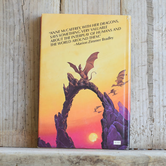 Vintage Fantasy Hardback: Anne McCaffrey - Moreta: Dragonlady of Pern BCE