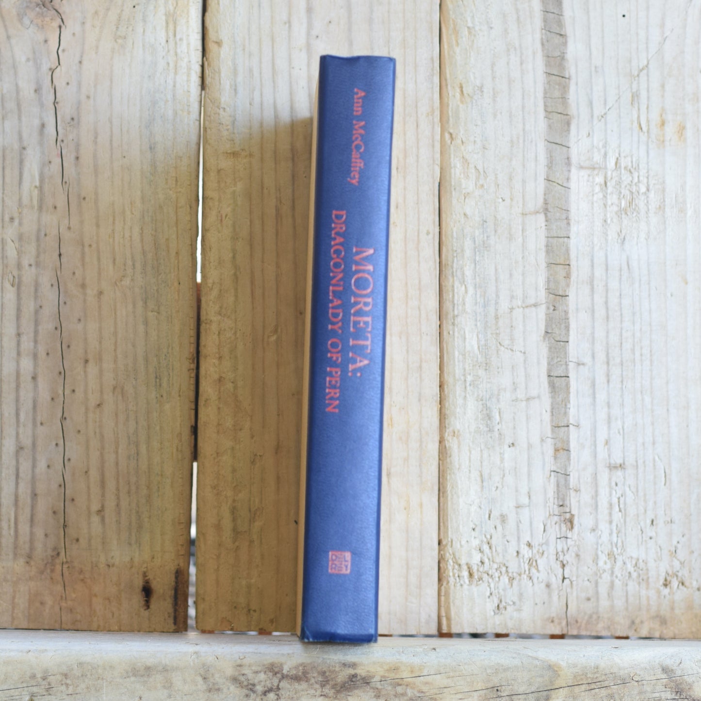 Vintage Fantasy Hardback: Anne McCaffrey - Moreta: Dragonlady of Pern BCE