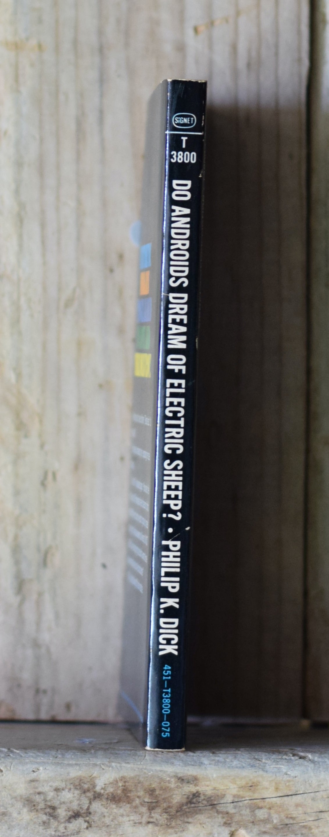 Vintage Sci-fi Paperback: Philip K Dick - Do Androids Dream of Electric Sheep? T3800 FIRST EDITION/PRINTING