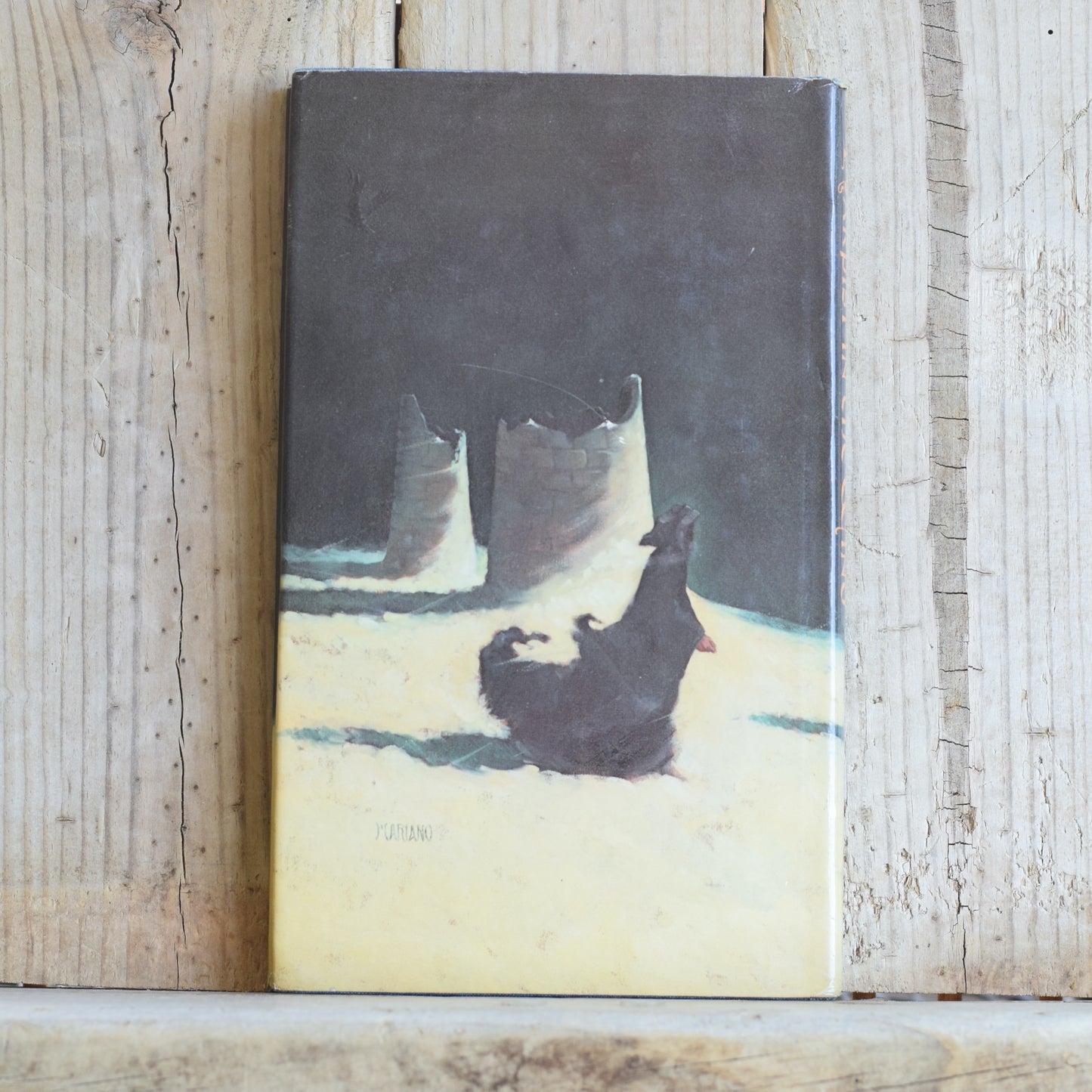 Vintage Fantasy Hardback: Patricia A McKillip - Harpist in the Wind FIRST EDITION