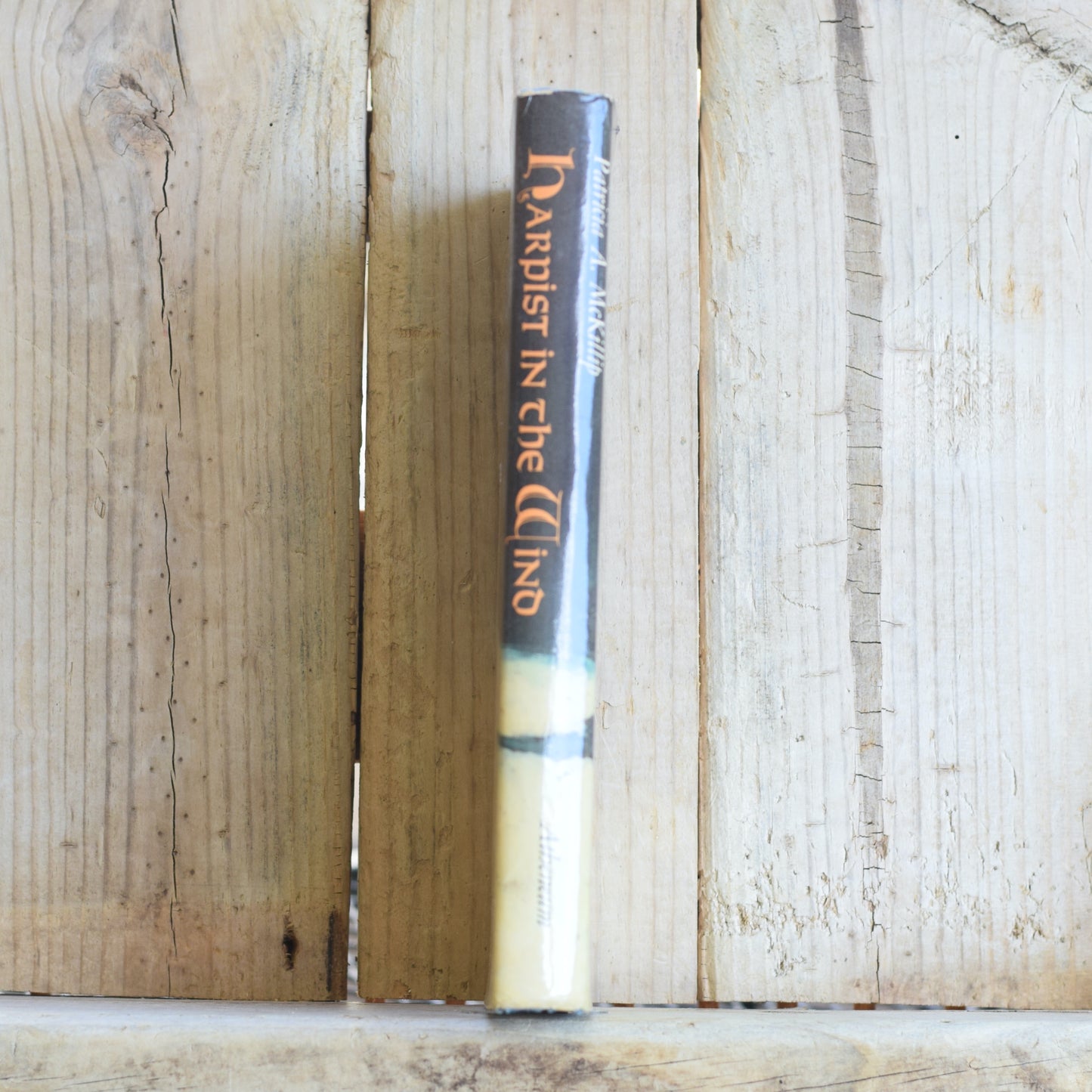 Vintage Fantasy Hardback: Patricia A McKillip - Harpist in the Wind FIRST EDITION