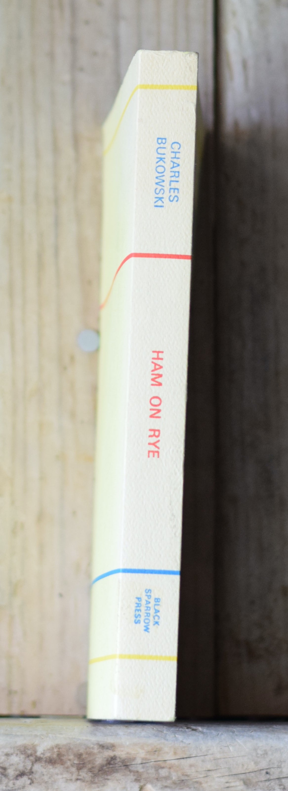 Vintage Fiction Paperback: Charles Bukowski - Ham on Rye