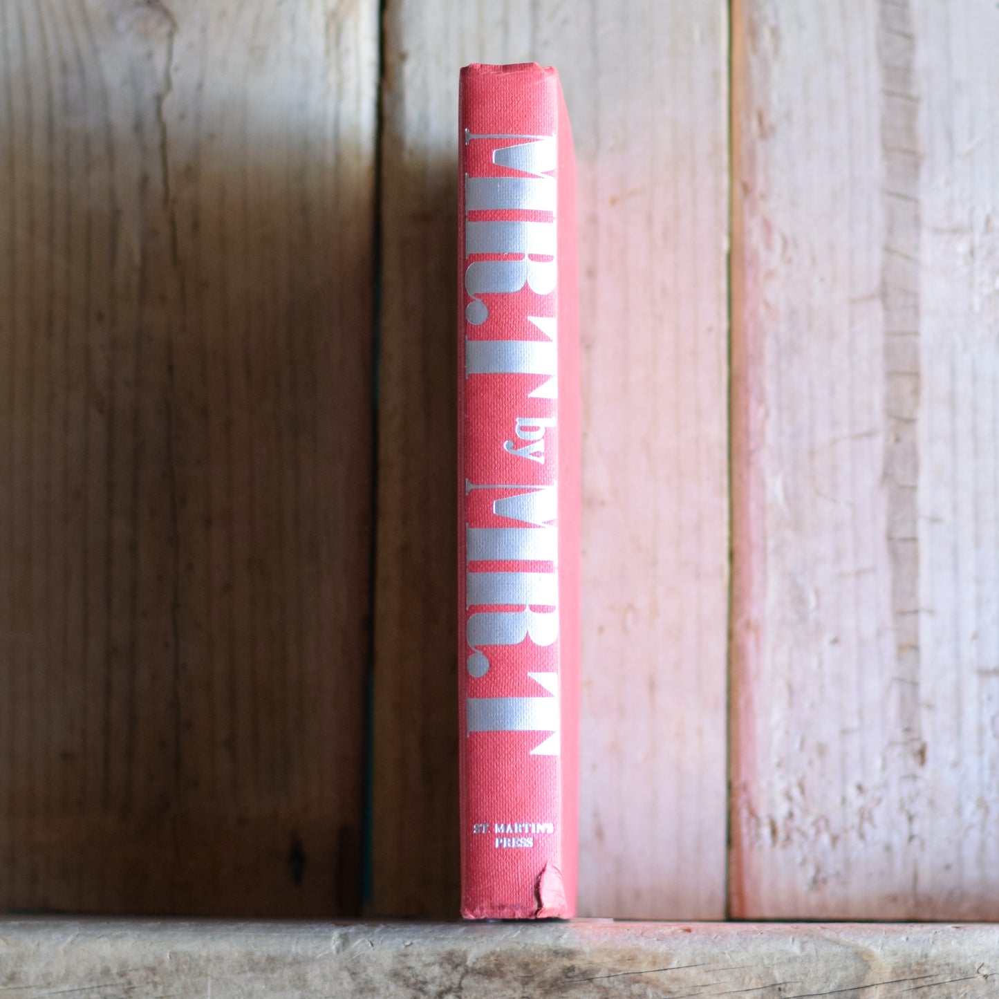 Vintage Non-Fiction Hardback: Mr. T by Mr. T FIRST EDITION/PRINTING