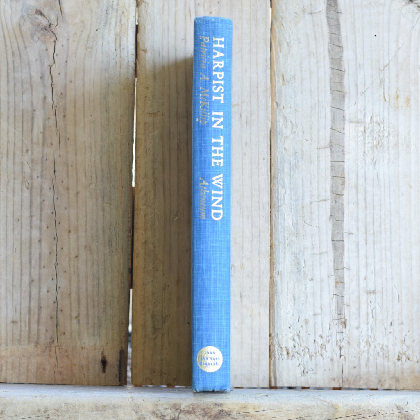 Vintage Fantasy Hardback: Patricia A McKillip - Harpist in the Wind FIRST EDITION