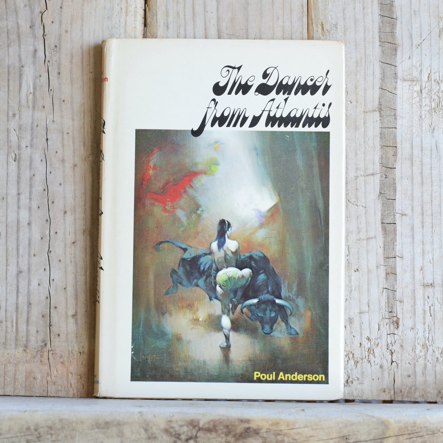 Vintage Fantasy Hardback: Poul Anderson - The Dancer from Atlantis BCE