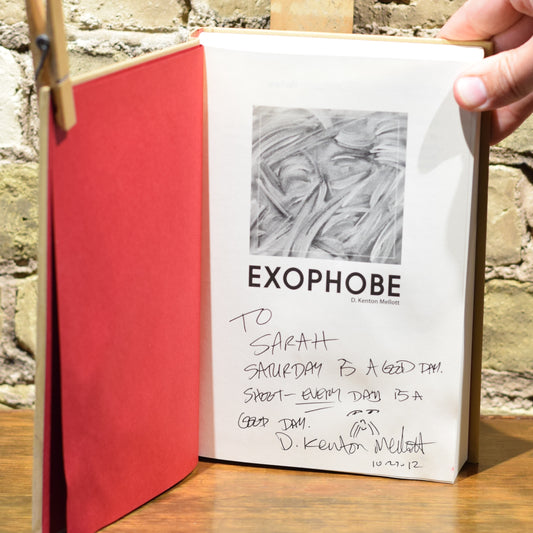 Sci-fi Hardback: D Kenton Mellot - Exophobe SIGNED FIRST EDITION/PRINTING