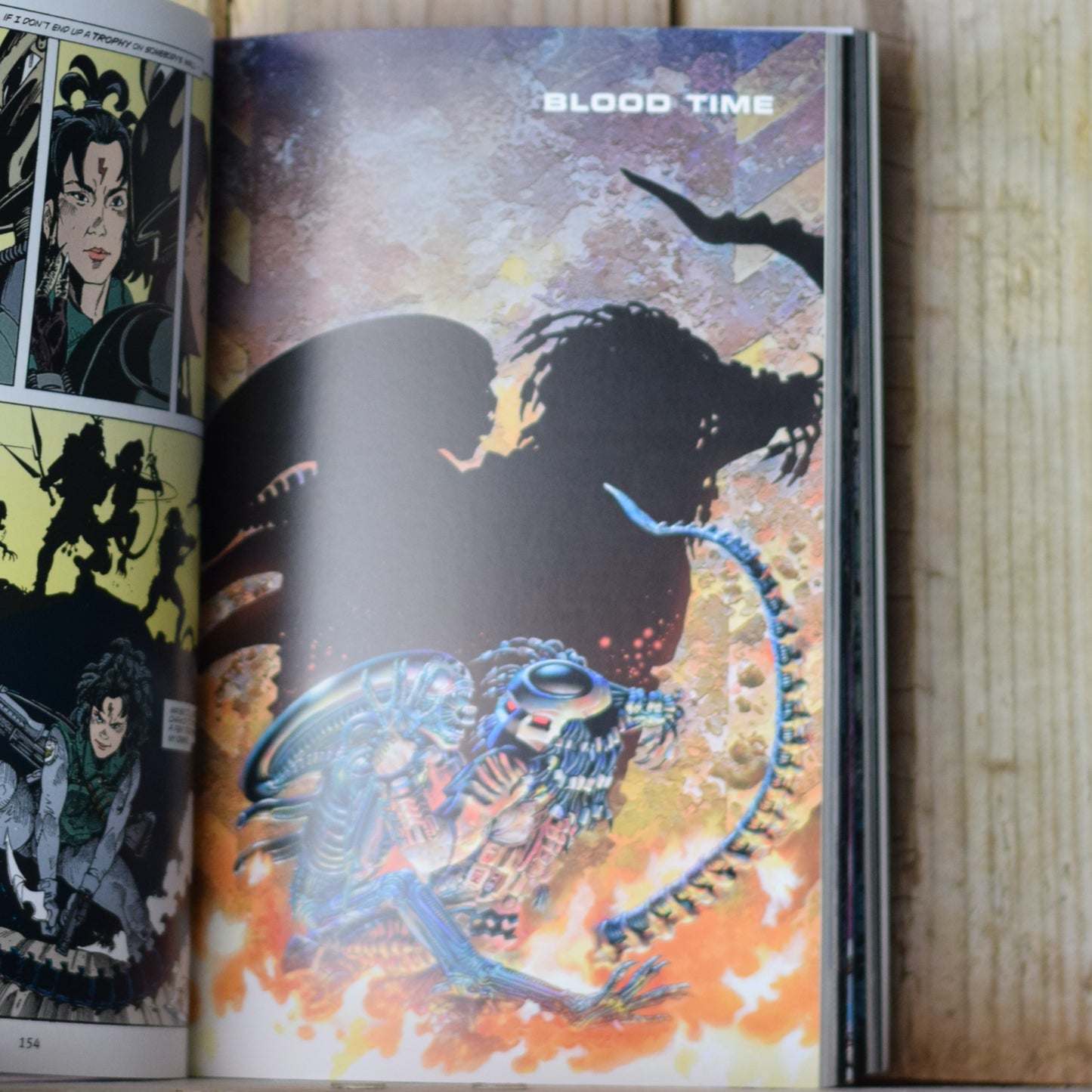 Graphic Novel: Alien Vs Predator Omnibus Volume 1 FIRST EDITION/PRINTING