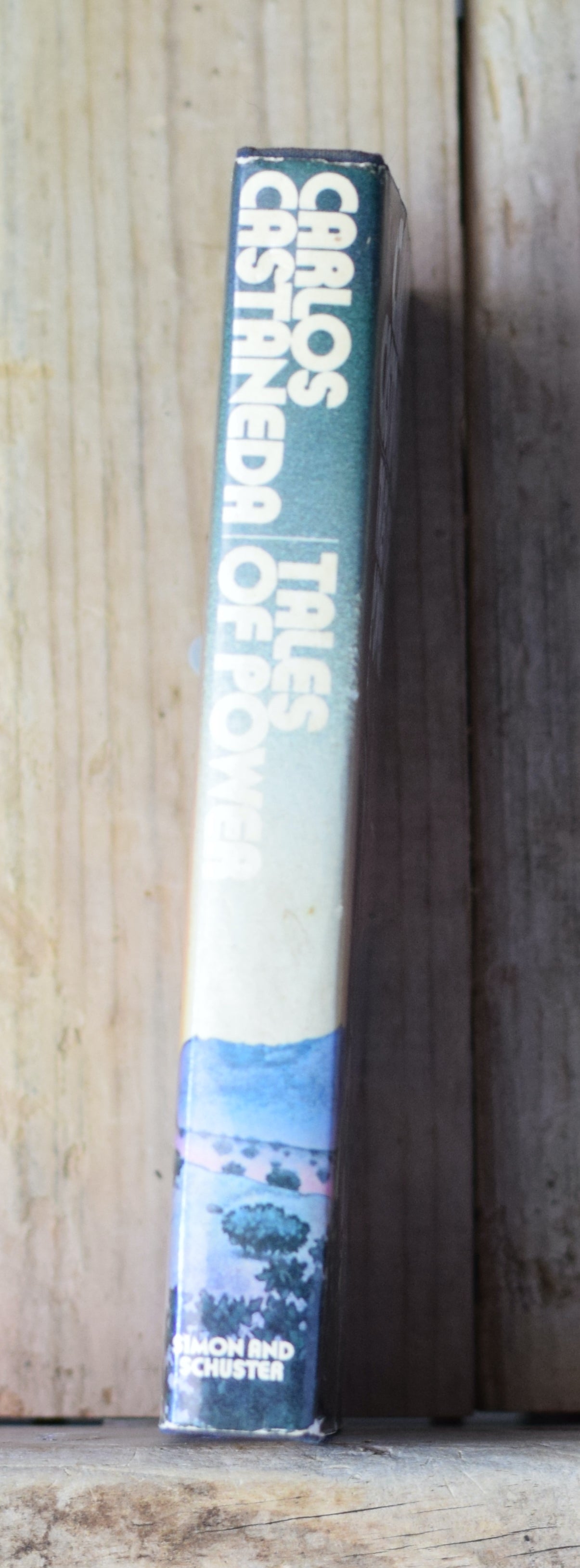 Vintage Fiction Hardback: Carlos Castaneda - Tales of Power FIRST EDITION/SECOND PRINTING