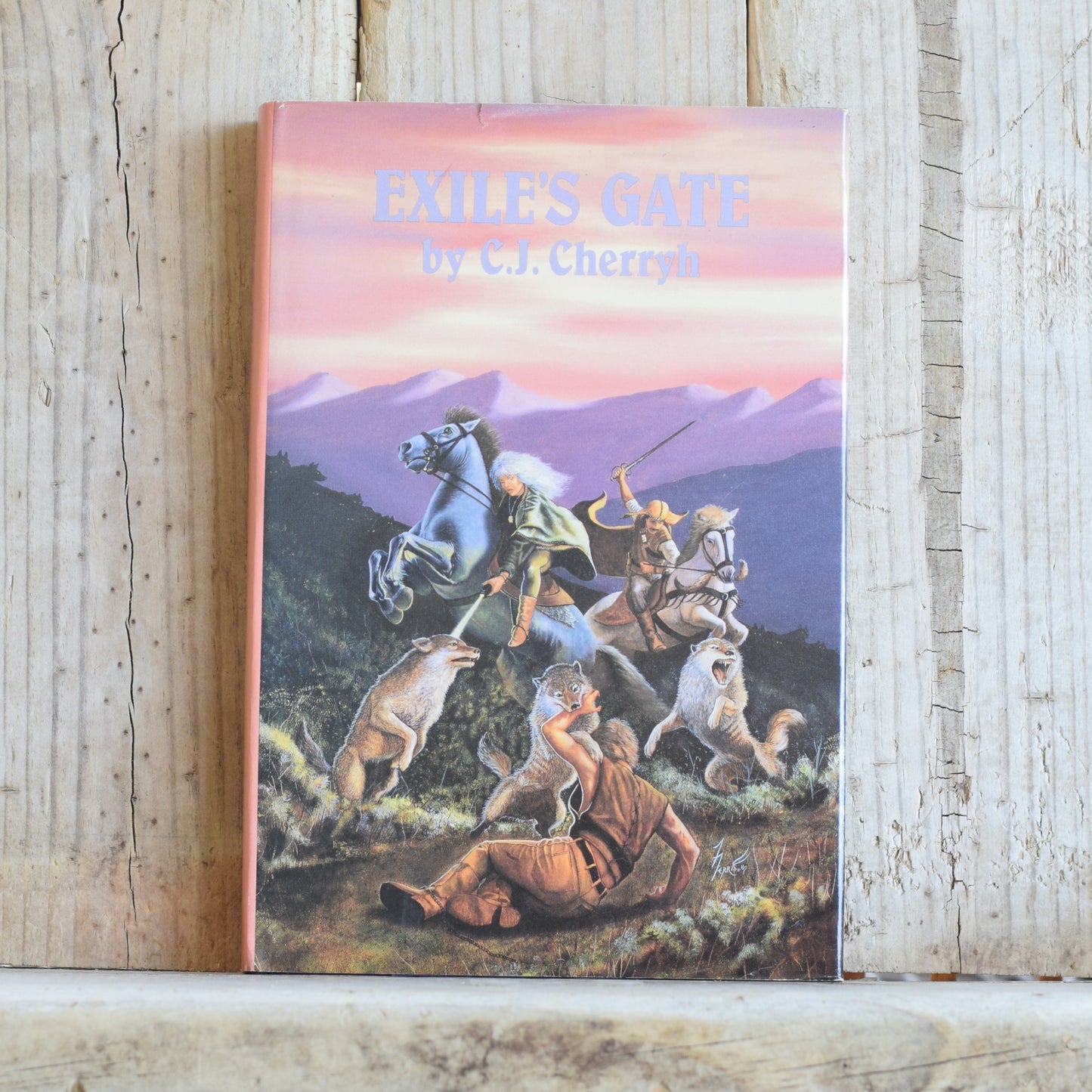 Vintage Fantasy Hardback: C J Cherryh - Exile's Gate BCE