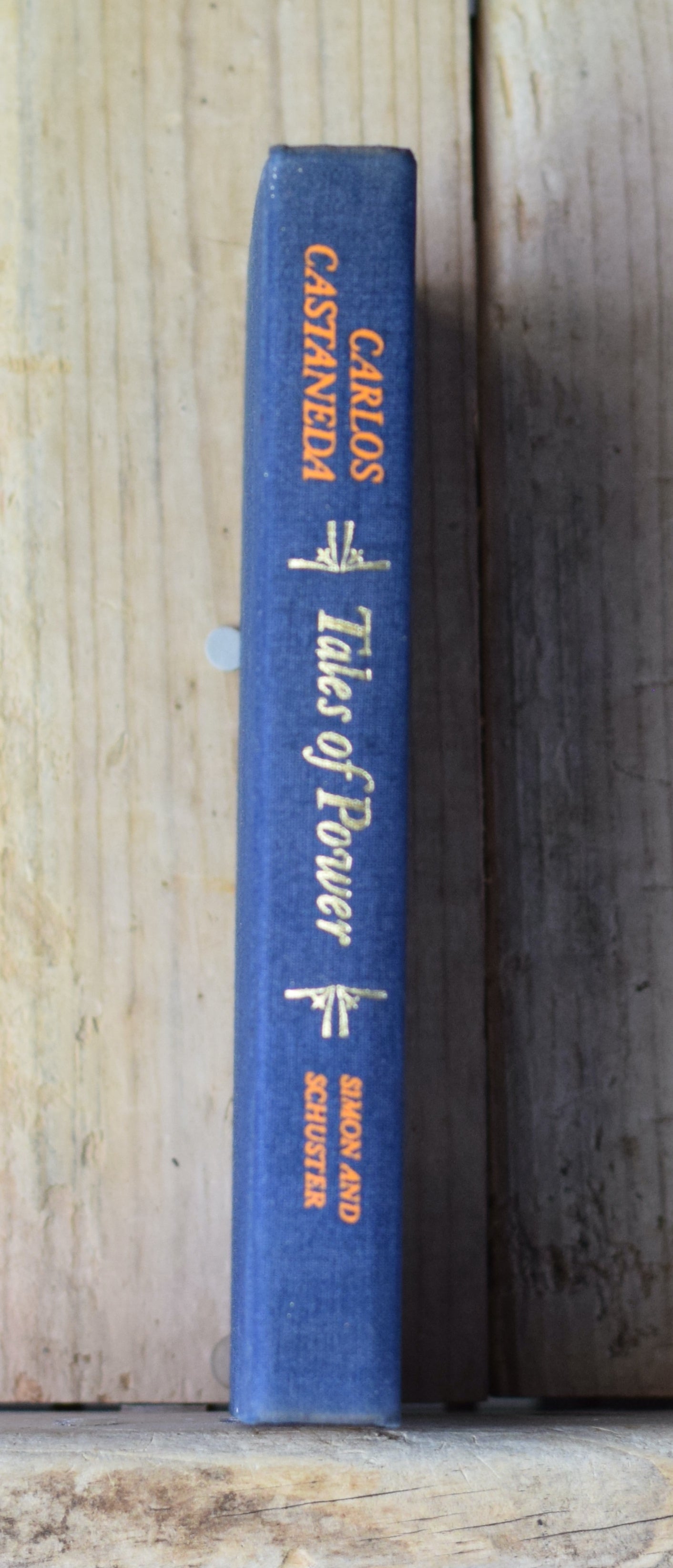 Vintage Fiction Hardback: Carlos Castaneda - Tales of Power FIRST EDITION/SECOND PRINTING
