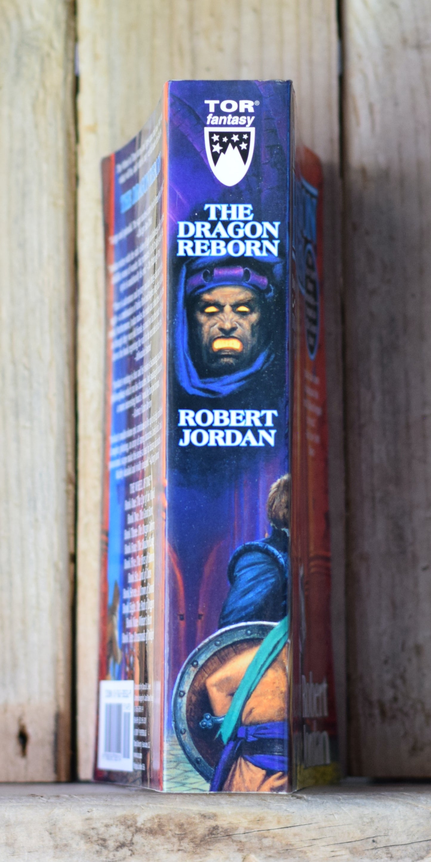 Fantasy Paperback: Robert Jordan - The Dragon Reborn FIRST PRINTING