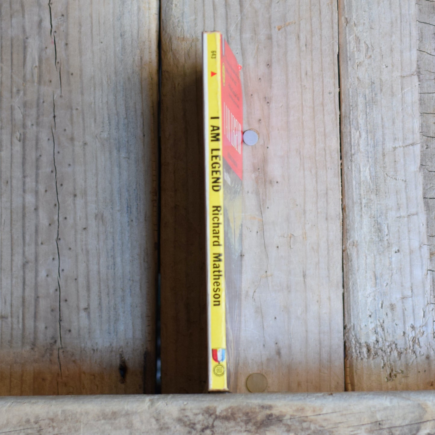 Vintage Horror Paperback: Richard Matheson - I Am Legend SECOND PRINTING