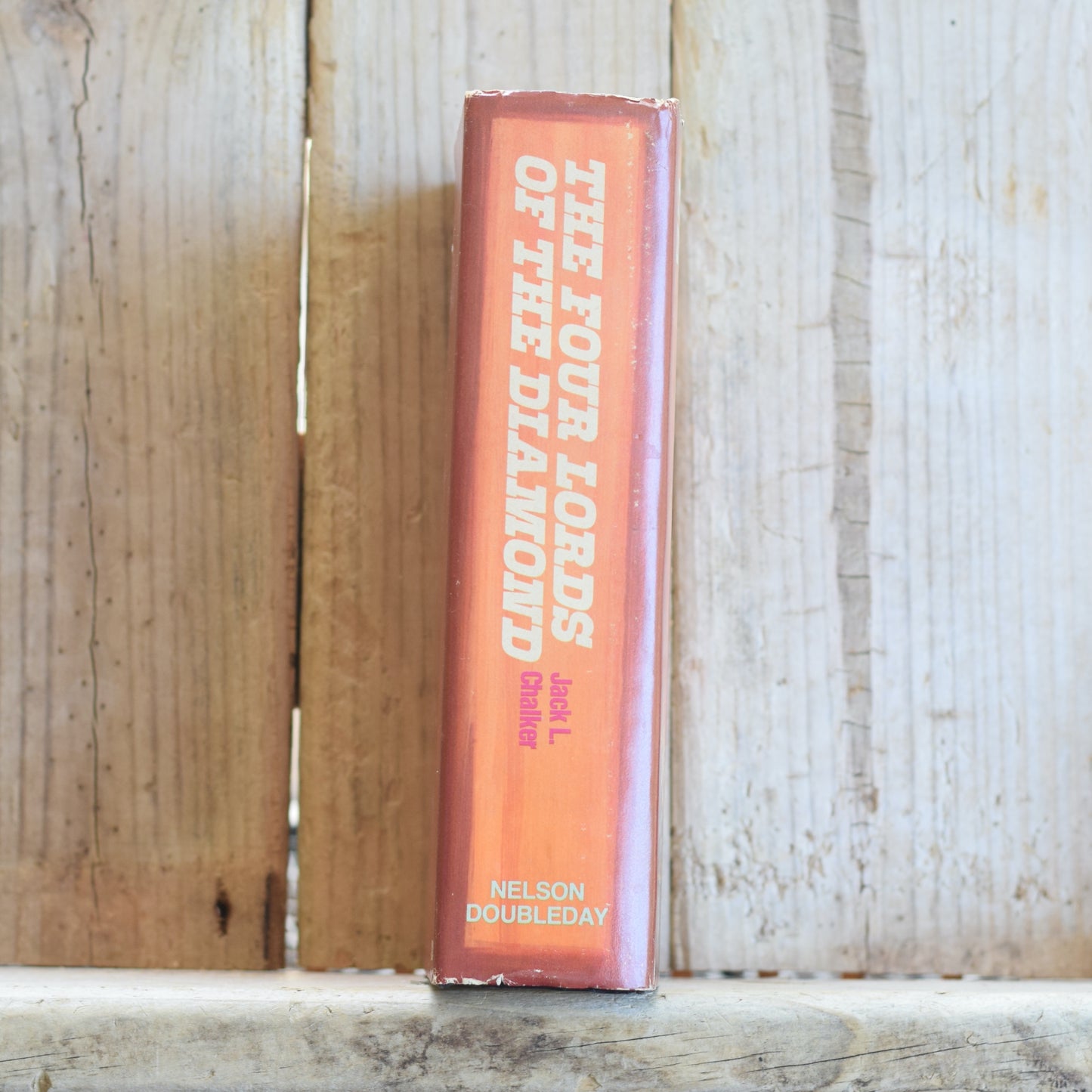 Vintage Sci-Fi Hardback: Jack L Chalker - The Four Lords of the Diamond BCE