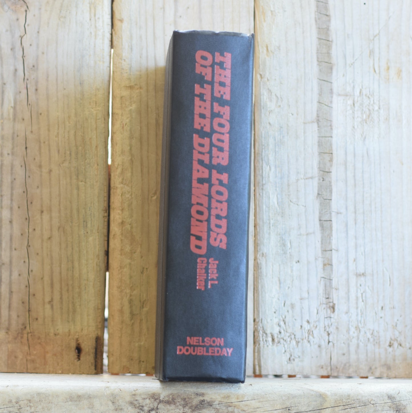 Vintage Sci-Fi Hardback: Jack L Chalker - The Four Lords of the Diamond BCE