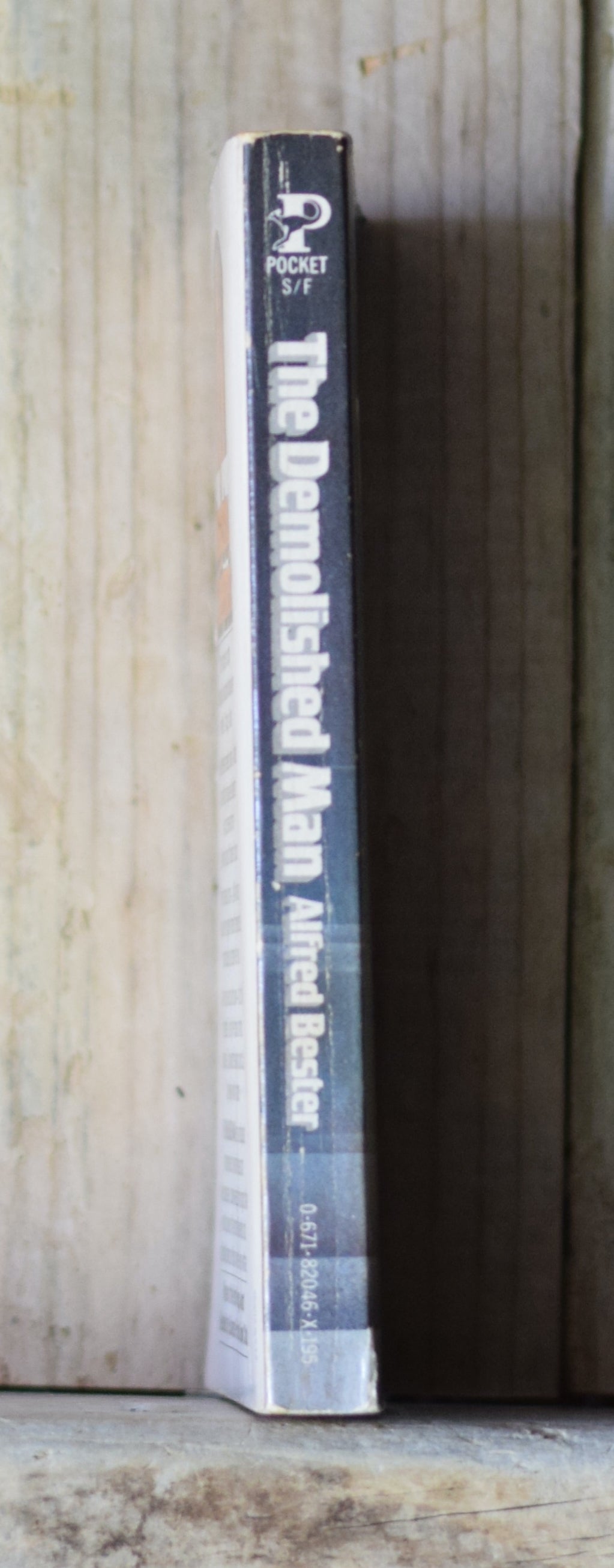 Vintage Sci-fi Paperback: Alfred Bester - The Demolished Man