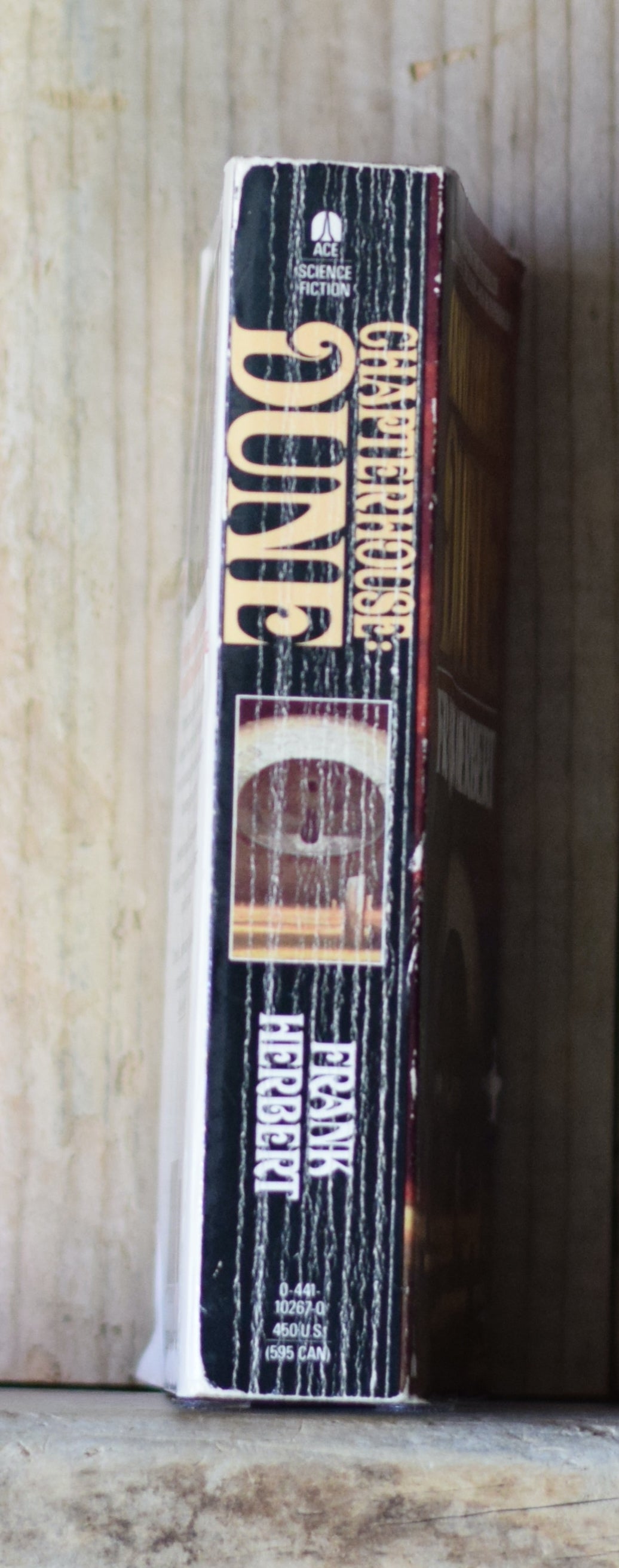 Vintage Sci-fi Paperback: Frank Herbert - Chapterhouse Dune
