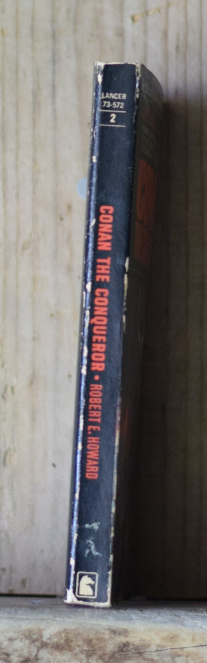 Vintage Fantasy Paperback: Robert E Howard - Conan the Conqueror