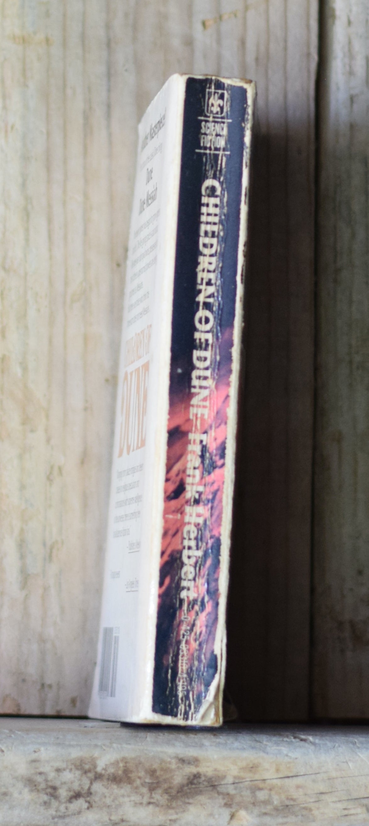 Vintage Sci-fi Paperback: Frank Herbert - Children of Dune THIRD PRINTING