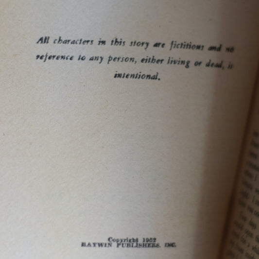 Vintage Adult Fiction Paperback: Spike Morelli - You'll Never Get Me