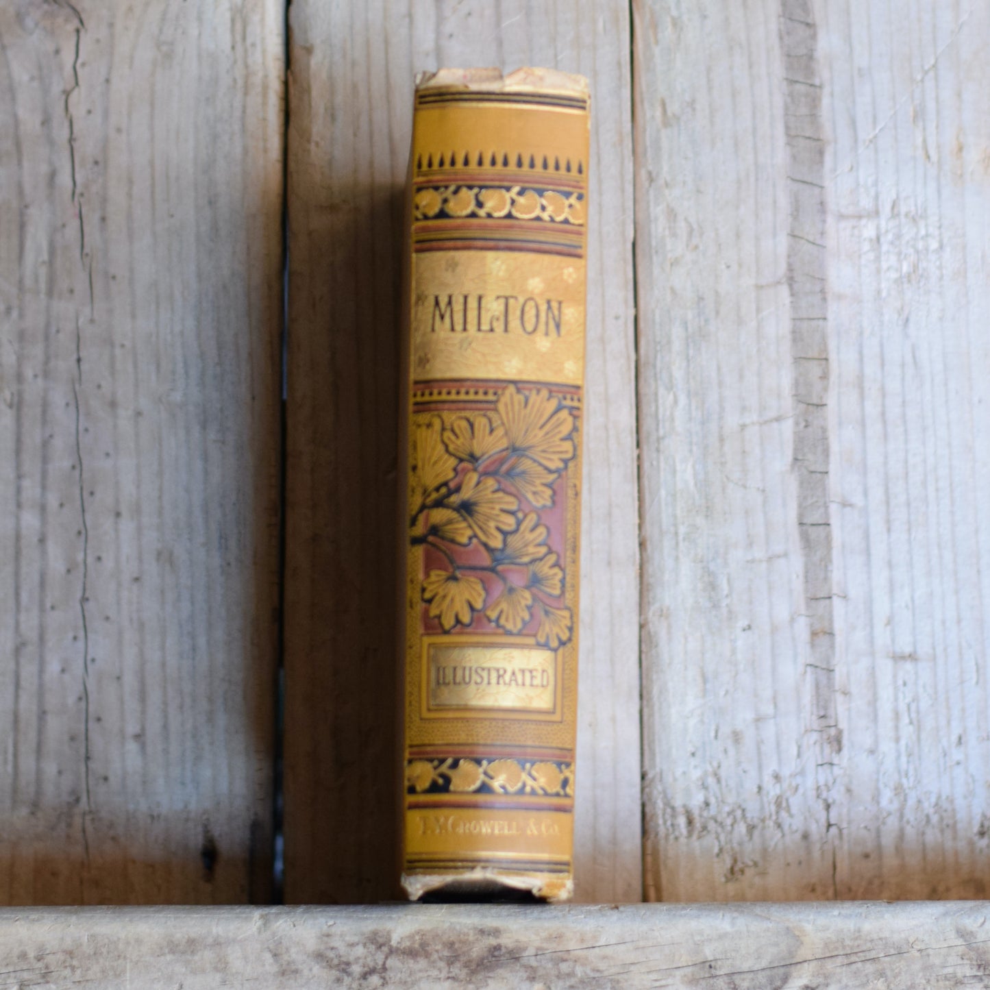 Vintage Poetry Hardback: The Illustrated Poetical Works of John Milton, Illustrated by Gustave Dore