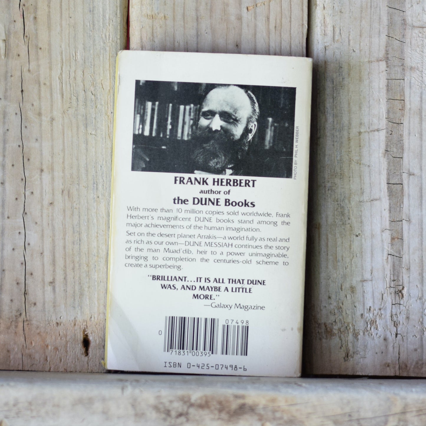 Vintage Sci-fi Paperback: Frank Herbert - Dune Messiah