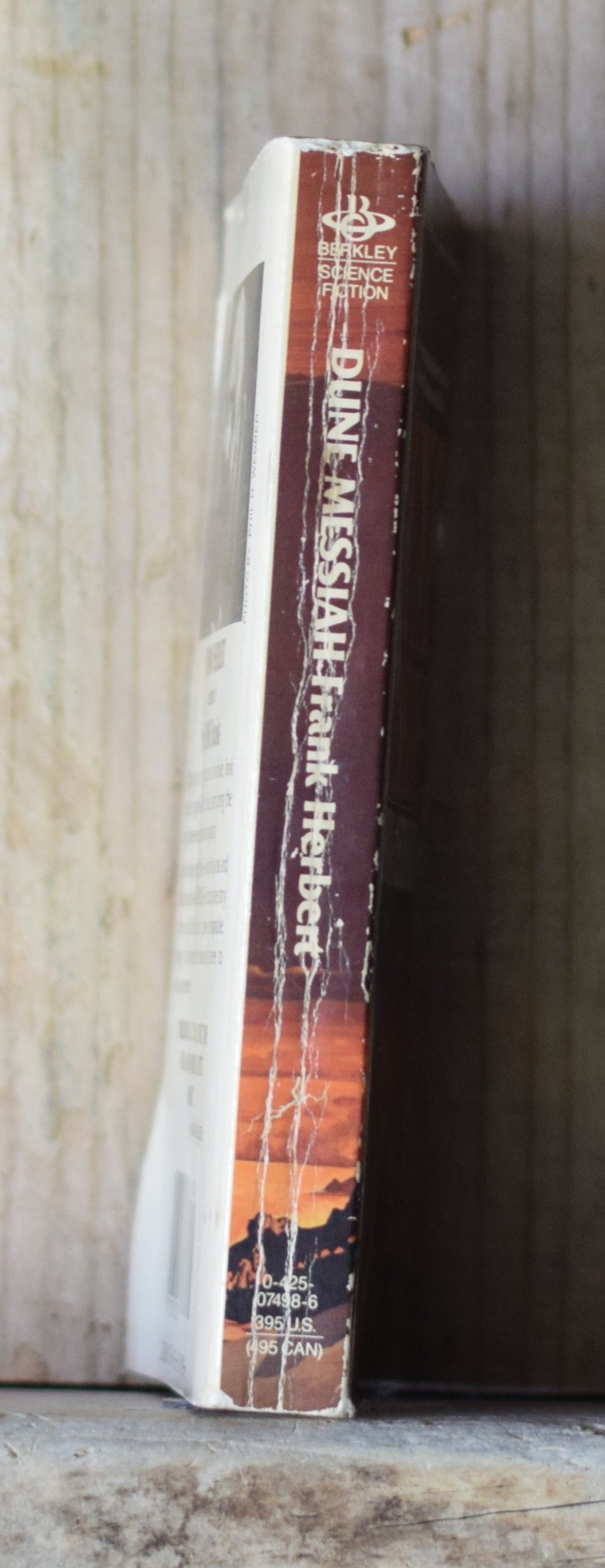 Vintage Sci-fi Paperback: Frank Herbert - Dune Messiah