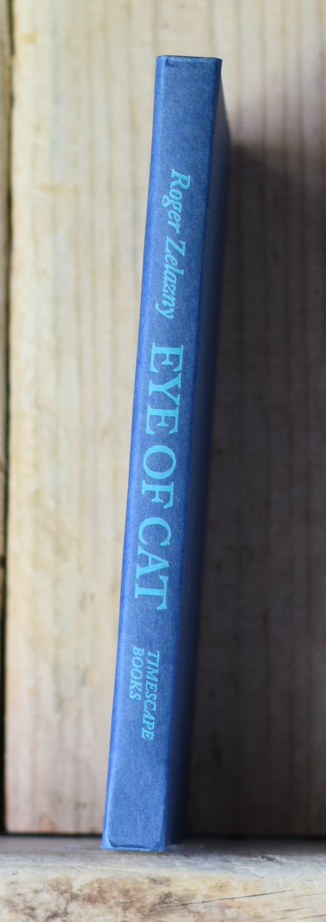 Vintage Sci-fi Hardback: Roger Zelazny - Eye of Cat BCE