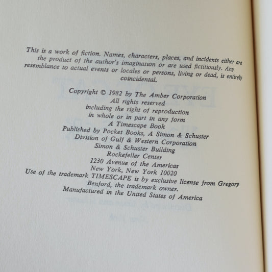 Vintage Sci-fi Hardback: Roger Zelazny - Eye of Cat BCE