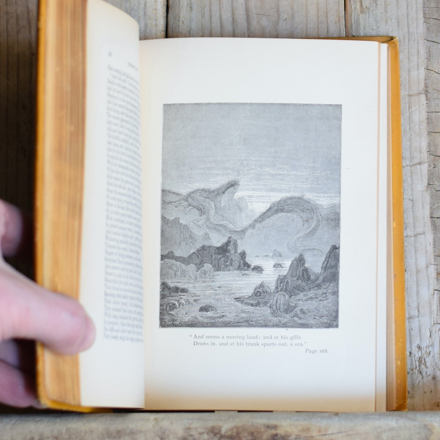 Vintage Poetry Hardback: The Illustrated Poetical Works of John Milton, Illustrated by Gustave Dore