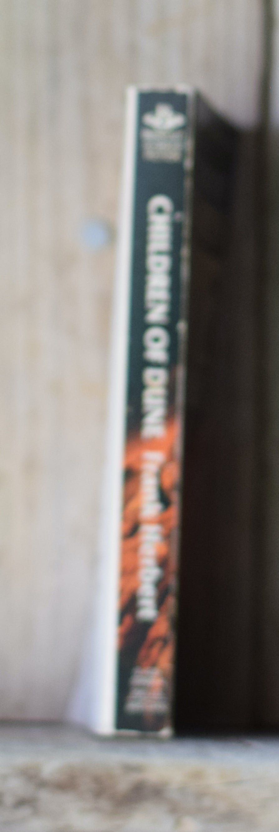 Vintage Sci-fi Paperback: Frank Herbert - Children of Dune