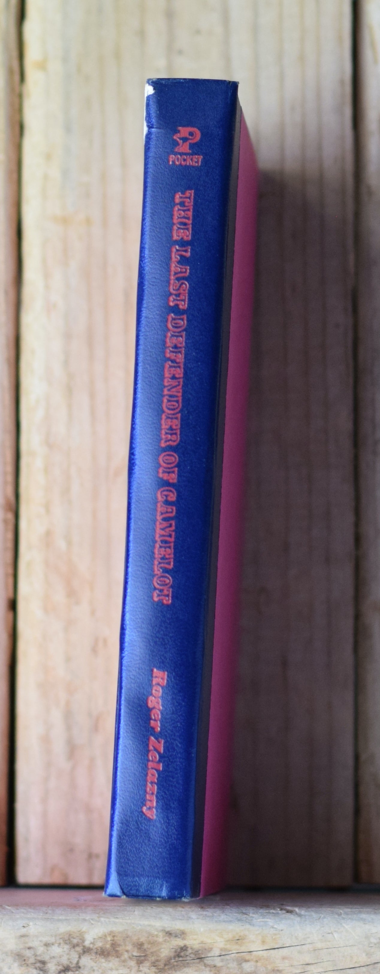 Vintage Sci-fi Hardback: Roger Zelazny - The Last Defender of Camelot BCE