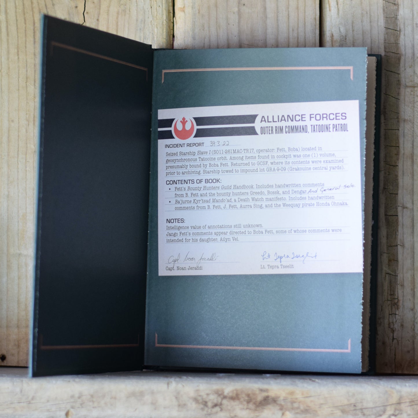 Vintage Star Wars Hardrback: The Bounty Hunter Code, From the Files of Boba Fett FIRST EDITION/PRINTING