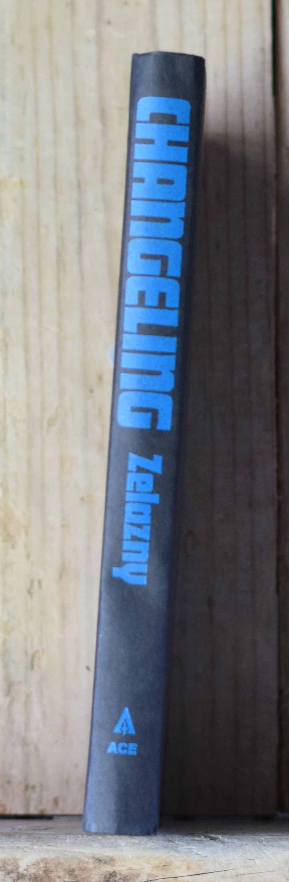 Vintage Hardback Fantasy: Roger Zelazny - Changeling BCE