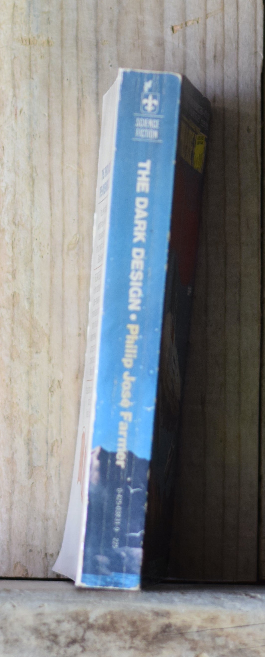 Vintage Sci-fi Paperback: Philip Jose Farmer - The Dark Design FIFTH PRINTING