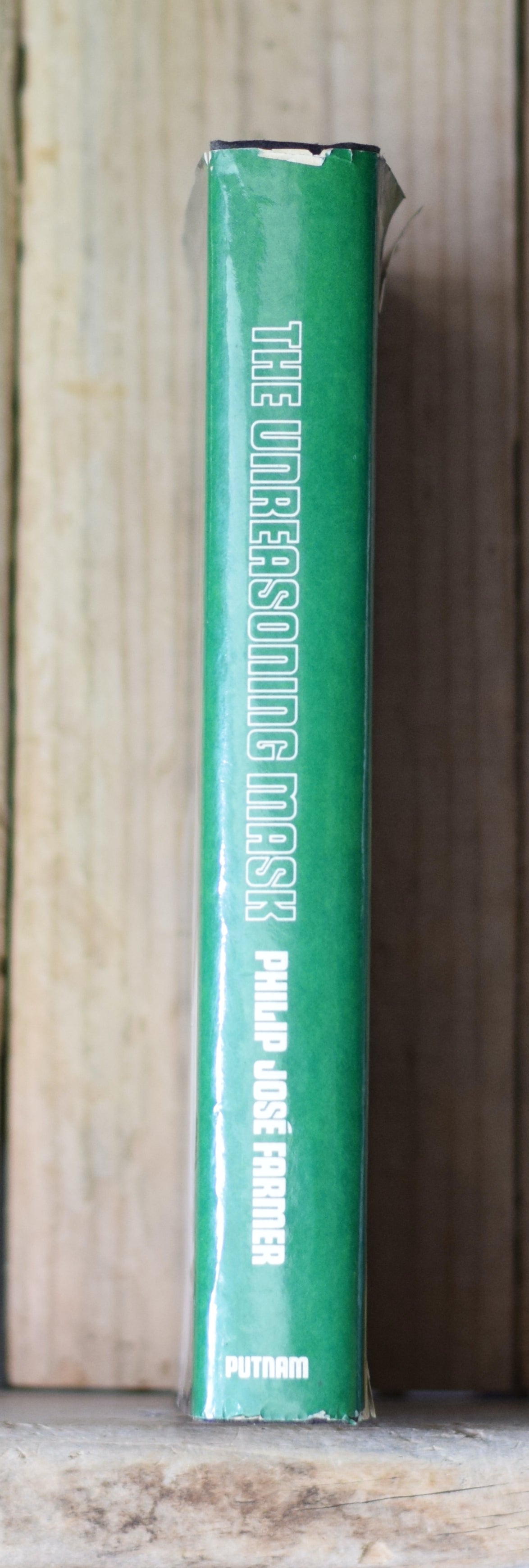 Vintage Sci-fi Hardback: Philip Jose Farmer - The Unreasoning Mask