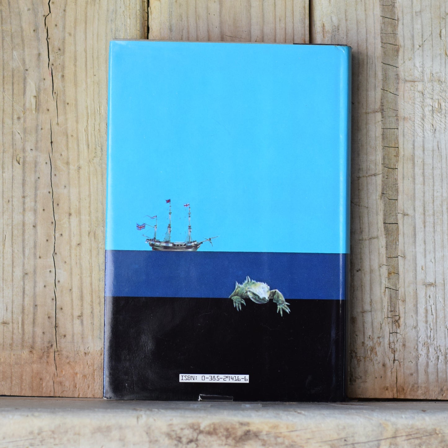 Vintage Fiction Hardback: Kurt Vonnegut - Galapagos FIRST EDITION