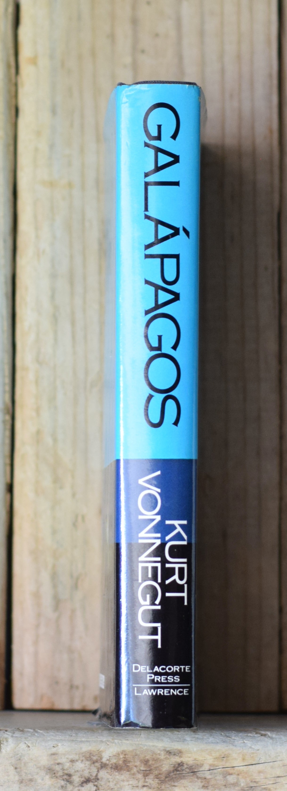 Vintage Fiction Hardback: Kurt Vonnegut - Galapagos FIRST EDITION
