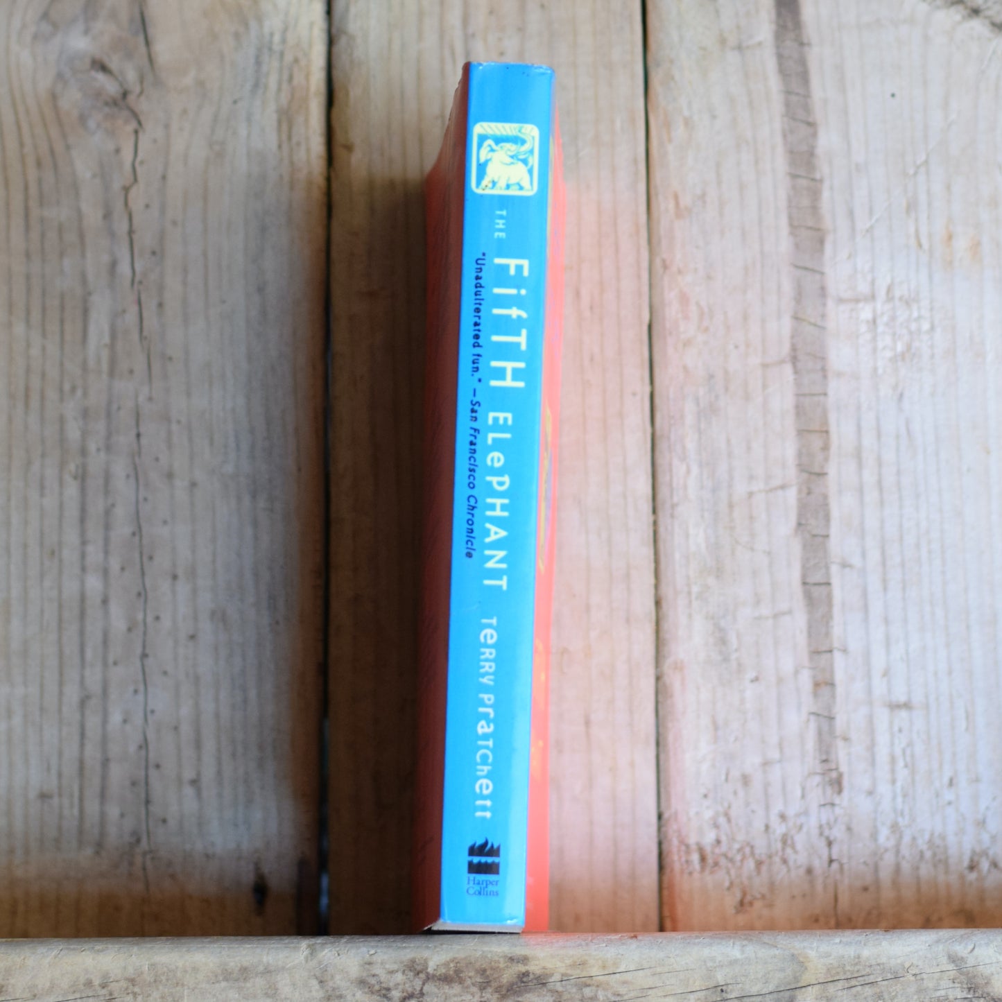 Fantasy Paperback: Terry Pratchett - The Fifth Elephant ARC