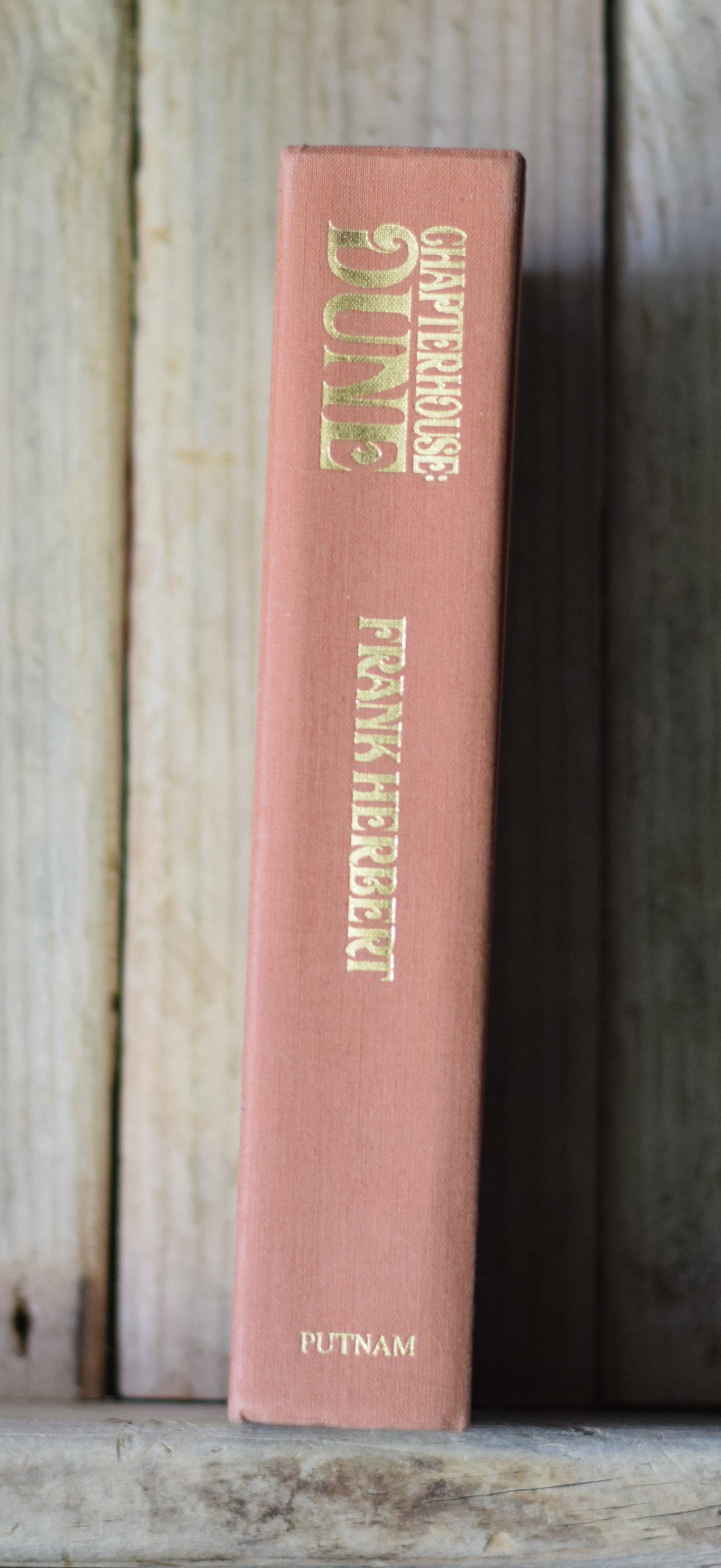 Vintage Sci-fi Hardback: Frank Herbert - Chapterhouse Dune FIRST EDITION/PRINTING