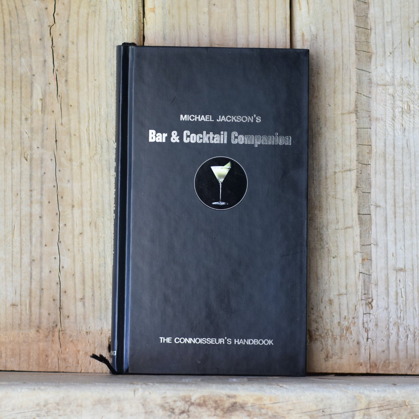 Vintage Cocktail Hardback: Michael Jackson's Bar & Cocktail Companion