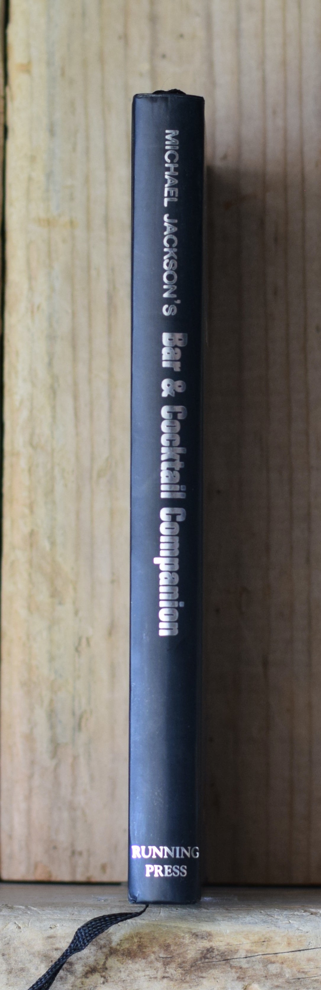 Vintage Cocktail Hardback: Michael Jackson's Bar & Cocktail Companion