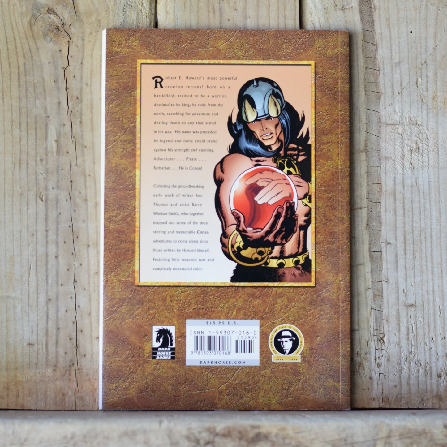 Paperback Graphic Novel Lot: Roy Thoma, Barry Windsor-Smith and Robert E Howard - The Chronicles of Conan, Vol 1-7