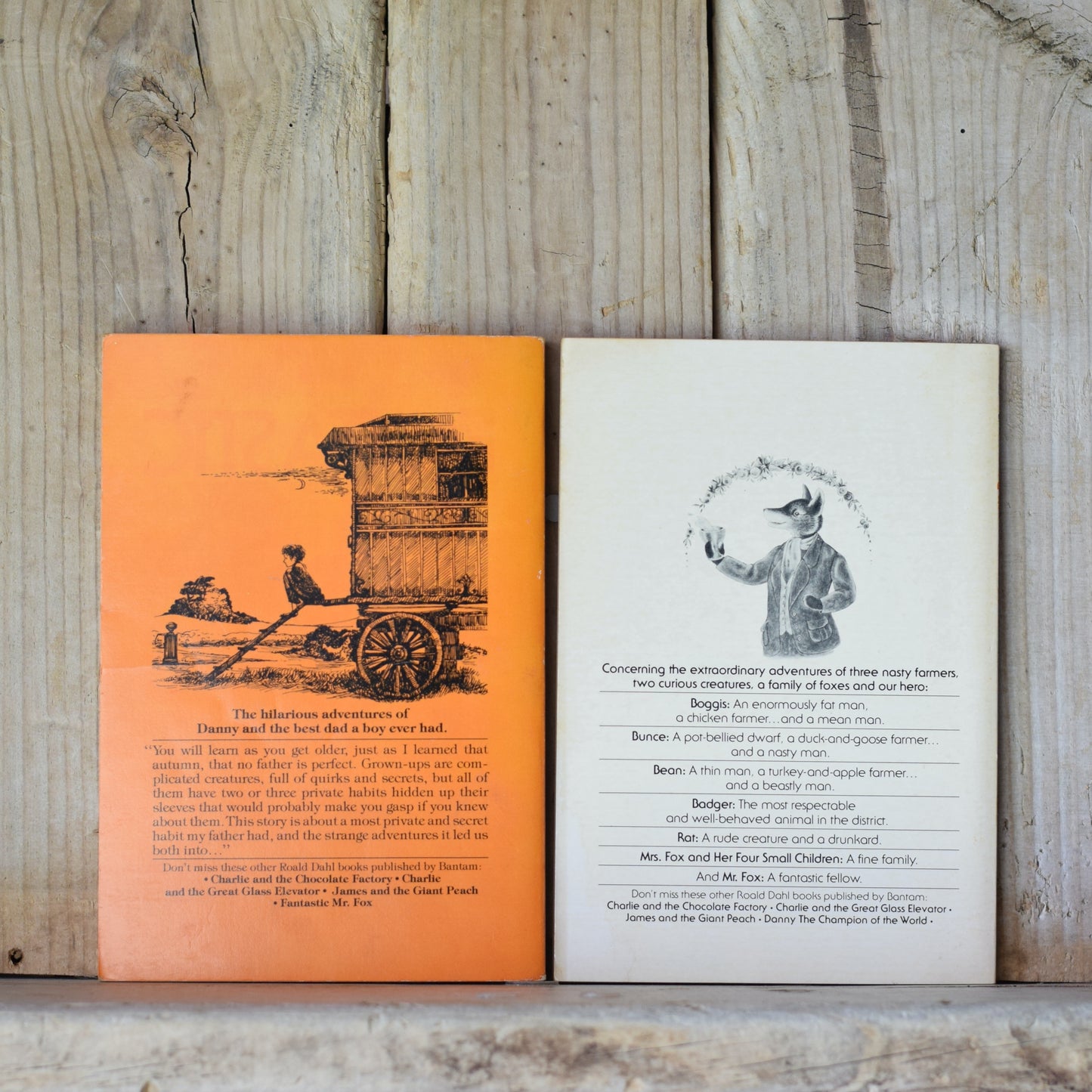 Vintage Children's Paperback Box Set: Roald Dahl's Charlie and the Chocolate Factory Plus Three More All-Time Favourites