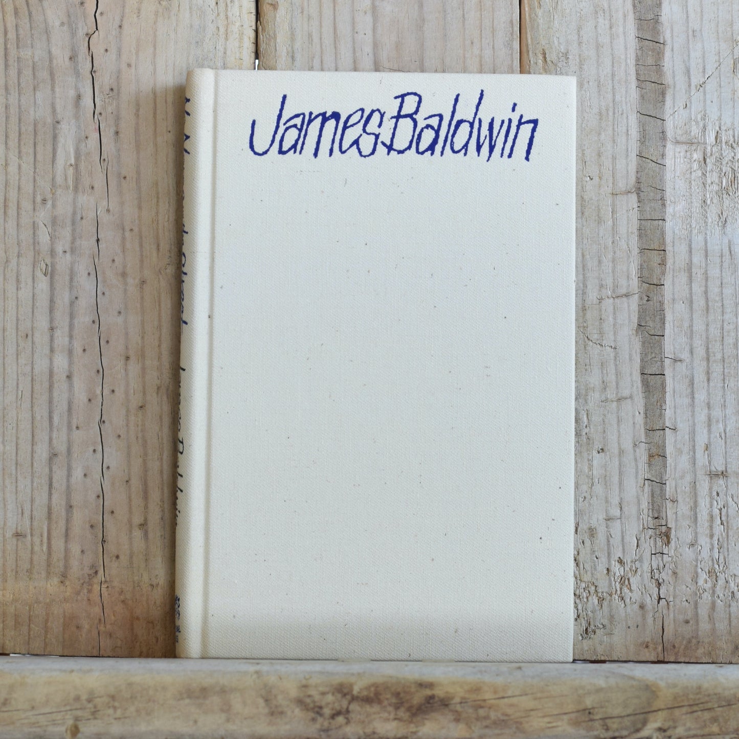 Vintage Fiction Hardback: James Baldwin - No Name on the Street, 2ND PRINTING