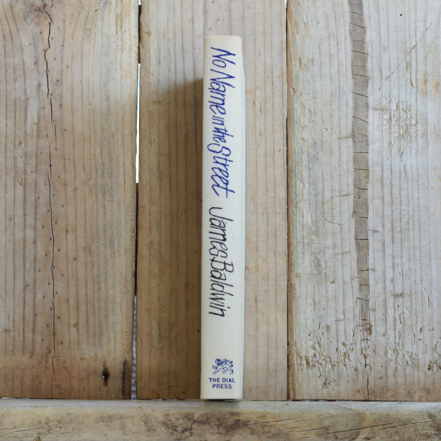 Vintage Fiction Hardback: James Baldwin - No Name on the Street, 2ND PRINTING