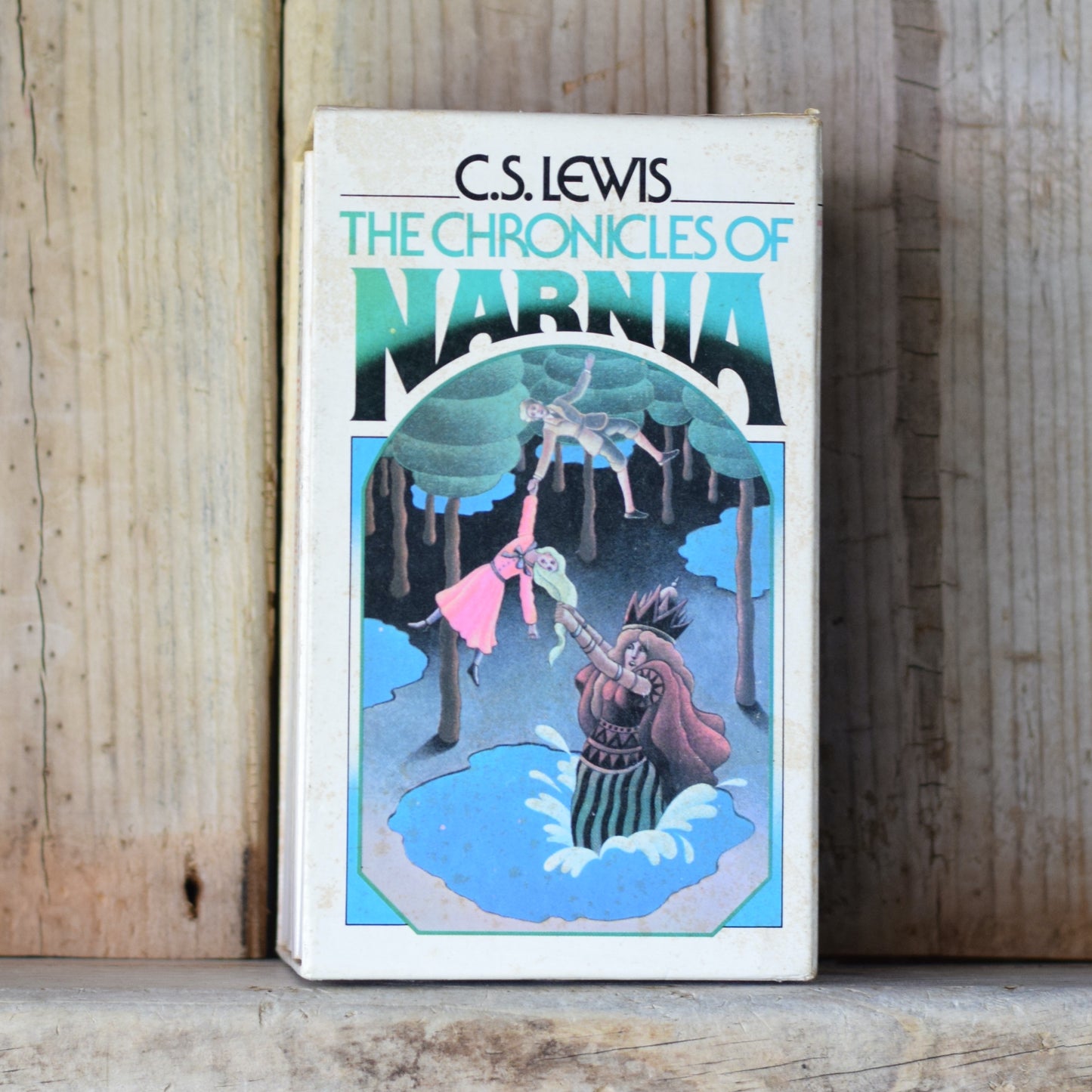 Vintage Fantasy Paperbacks: CS Lewis - The Chronicles of Narnia