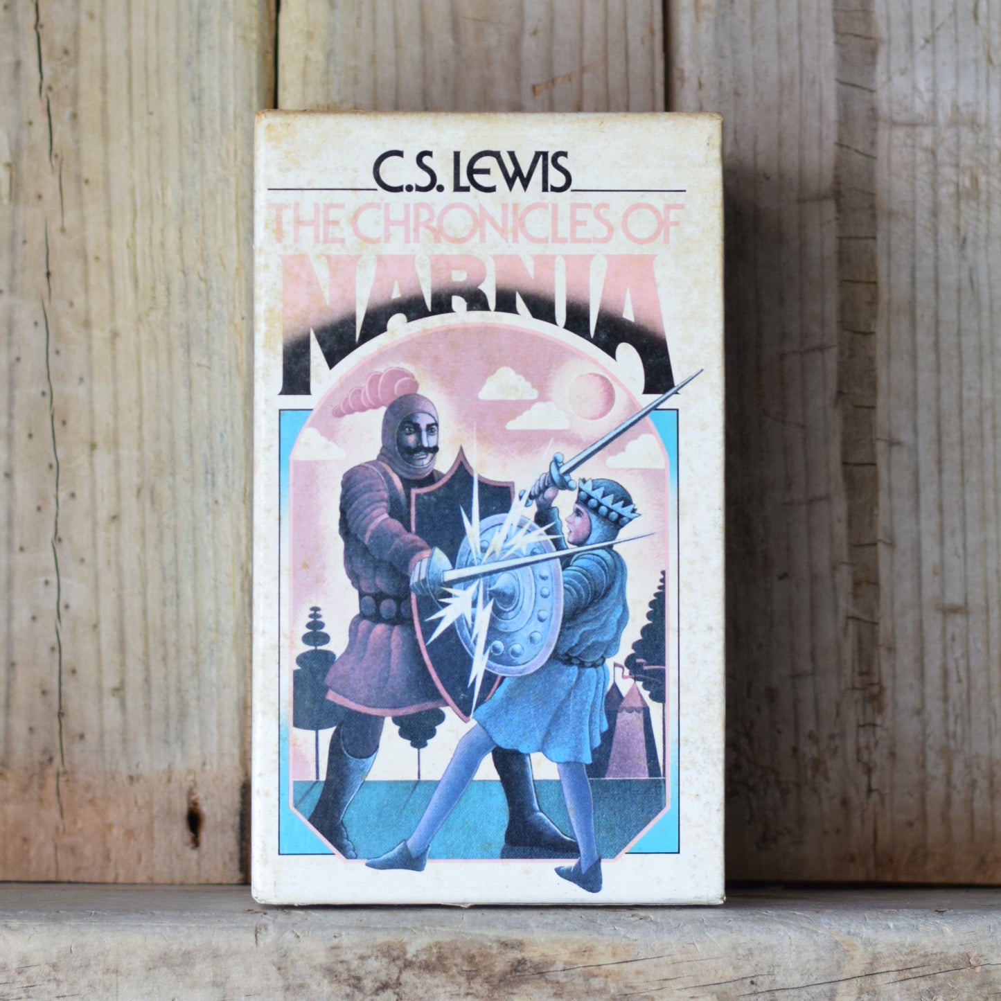 Vintage Fantasy Paperbacks: CS Lewis - The Chronicles of Narnia