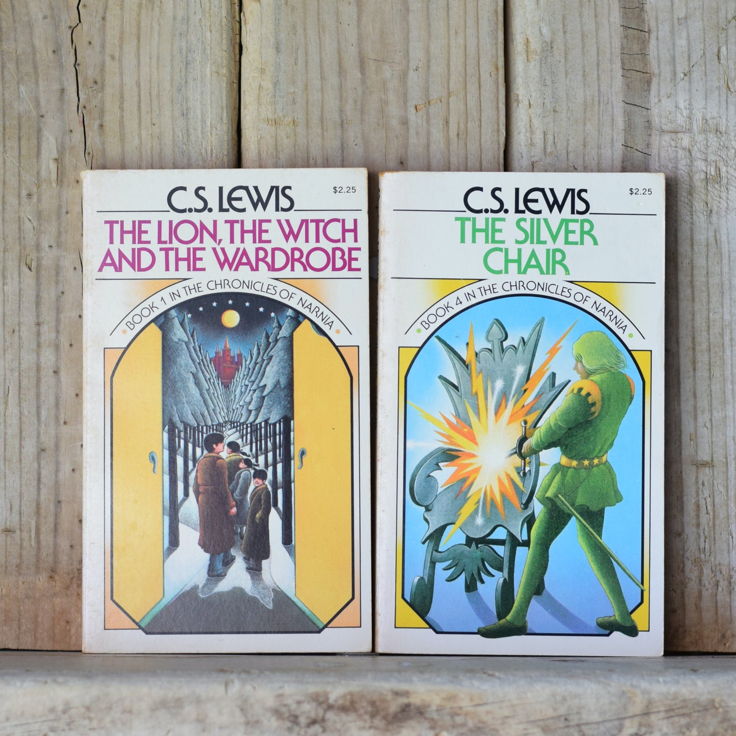 Vintage Fantasy Paperbacks: CS Lewis - The Chronicles of Narnia