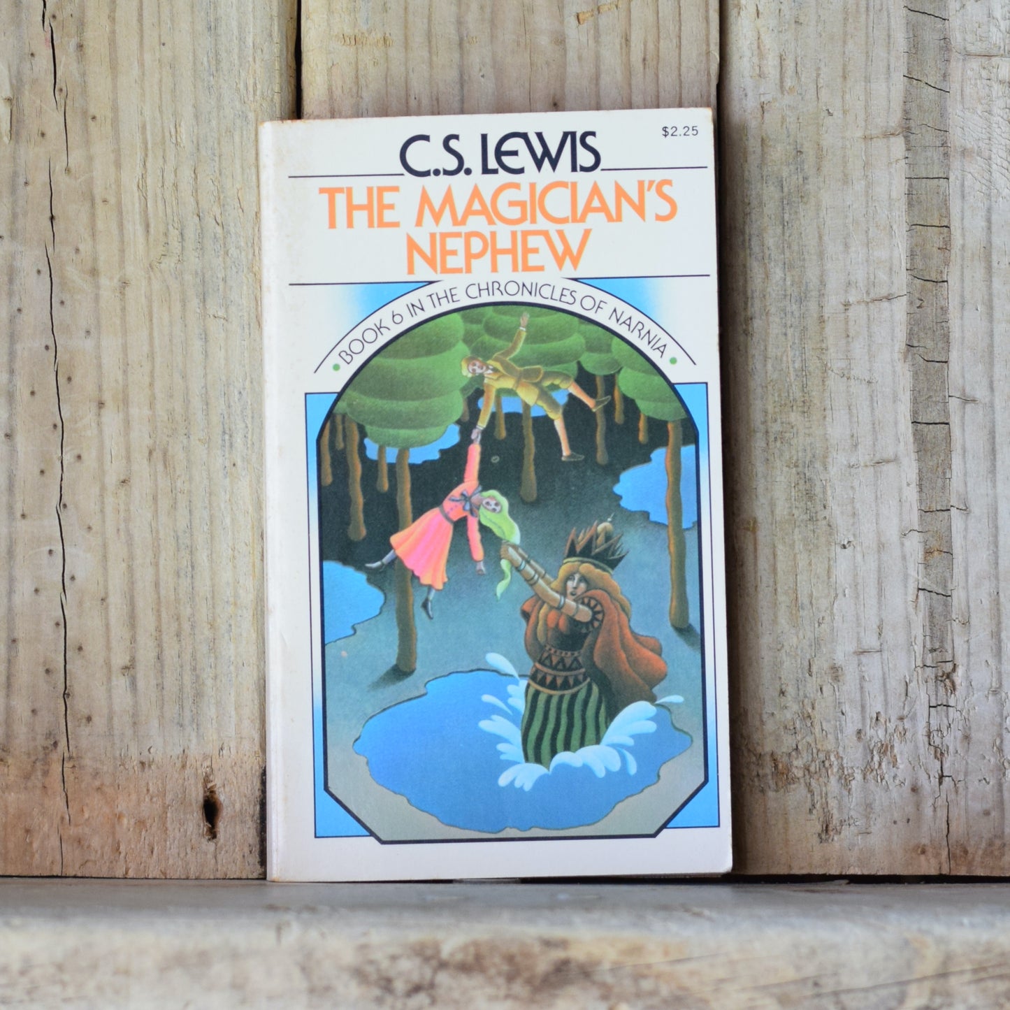 Vintage Fantasy Paperbacks: CS Lewis - The Chronicles of Narnia